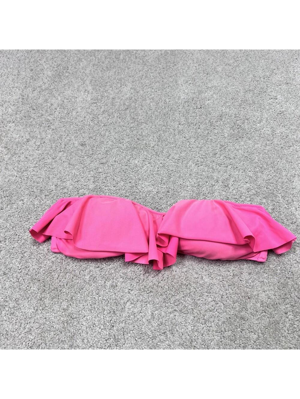 Victoria’s Secret Swimsuit Top Pink Women’s Size Medium